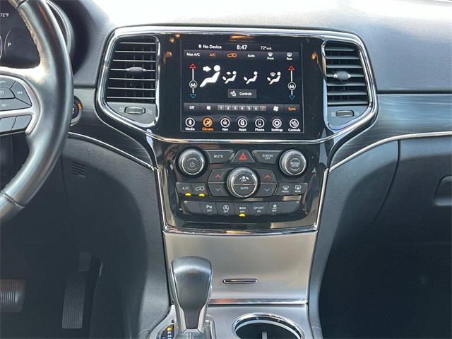 used 2022 Jeep Grand Cherokee car, priced at $25,416