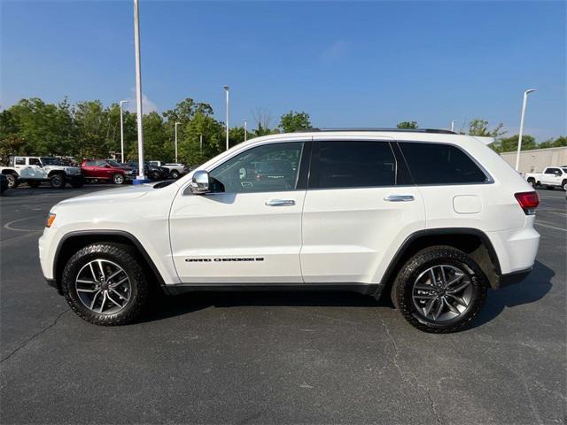 used 2022 Jeep Grand Cherokee car, priced at $25,416