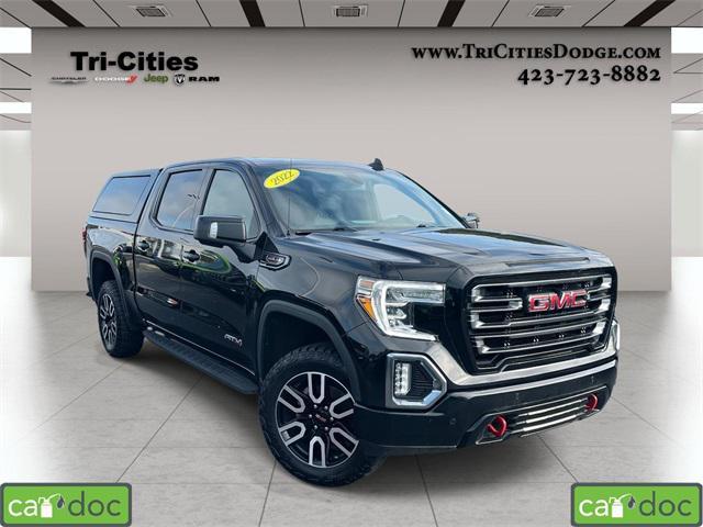 used 2022 GMC Sierra 1500 car, priced at $40,966