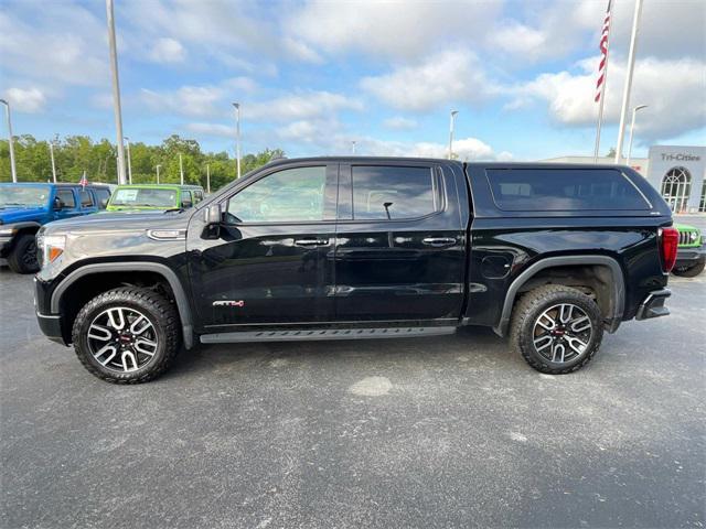 used 2022 GMC Sierra 1500 car, priced at $41,516