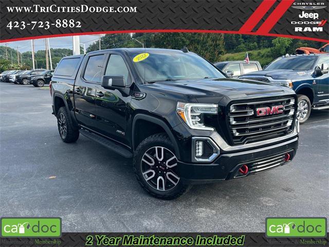 used 2022 GMC Sierra 1500 car, priced at $41,516