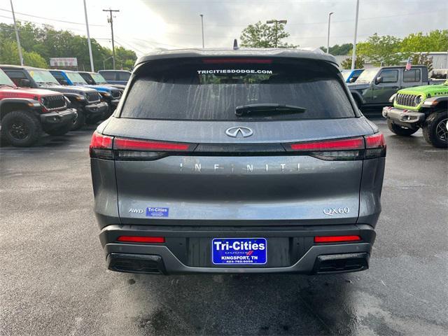 used 2025 INFINITI QX60 car, priced at $50,233