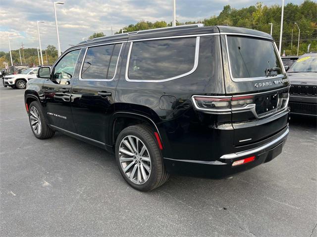 used 2023 Jeep Grand Wagoneer car, priced at $55,775