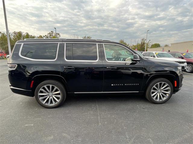 used 2023 Jeep Grand Wagoneer car, priced at $55,775