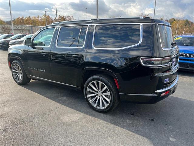 used 2023 Jeep Grand Wagoneer car, priced at $56,889