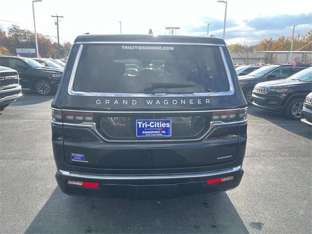 used 2023 Jeep Grand Wagoneer car, priced at $56,889