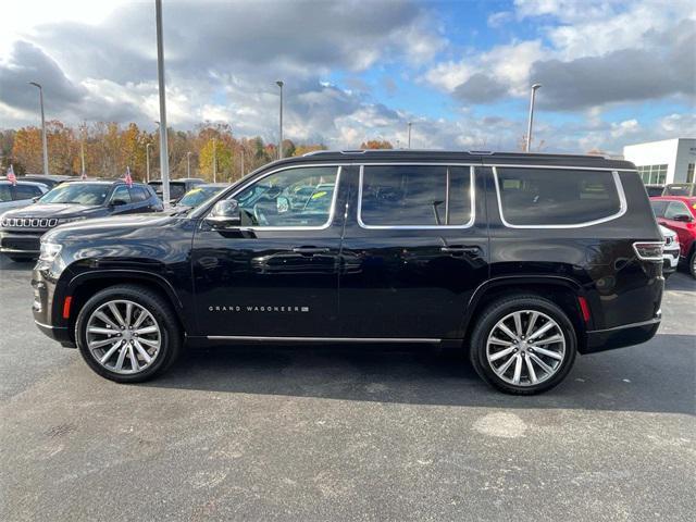 used 2023 Jeep Grand Wagoneer car, priced at $56,889