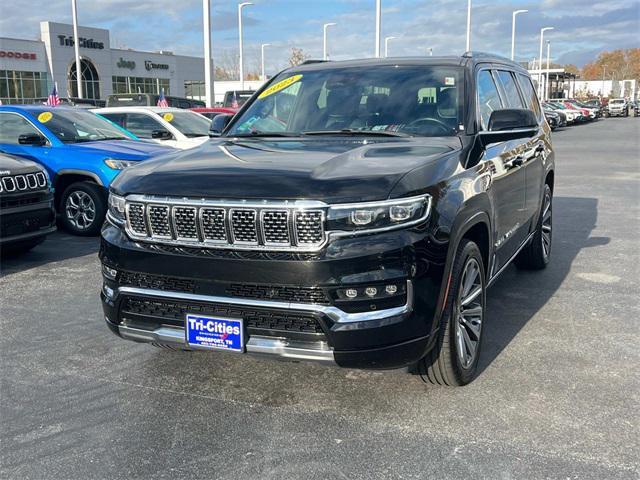 used 2023 Jeep Grand Wagoneer car, priced at $56,889