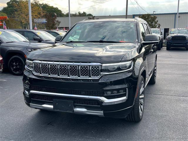 used 2023 Jeep Grand Wagoneer car, priced at $55,775