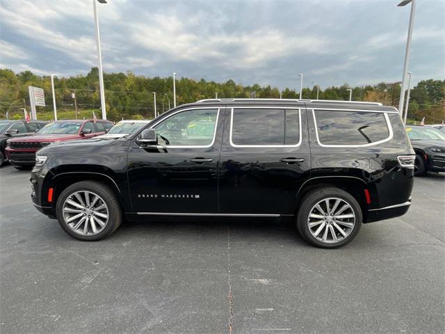 used 2023 Jeep Grand Wagoneer car, priced at $55,775