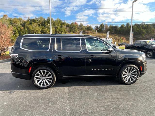 used 2023 Jeep Grand Wagoneer car, priced at $56,889