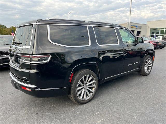 used 2023 Jeep Grand Wagoneer car, priced at $55,775