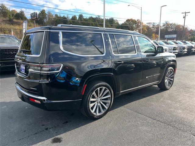 used 2023 Jeep Grand Wagoneer car, priced at $56,889