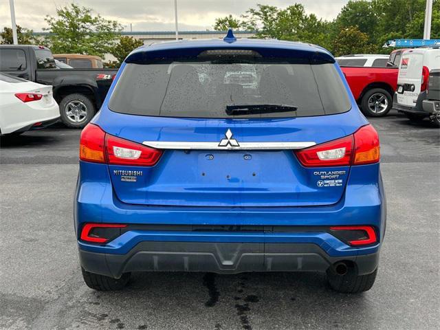 used 2019 Mitsubishi Outlander Sport car, priced at $15,786