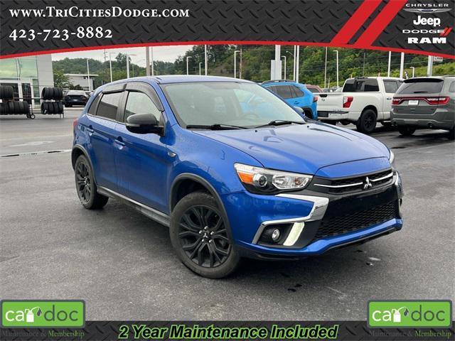 used 2019 Mitsubishi Outlander Sport car, priced at $15,786