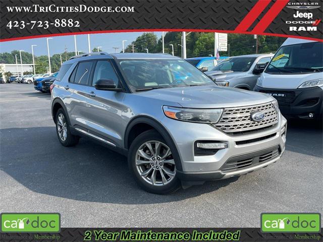 used 2024 Ford Explorer car, priced at $38,734