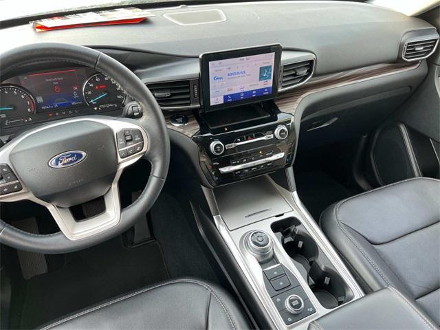 used 2024 Ford Explorer car, priced at $38,734