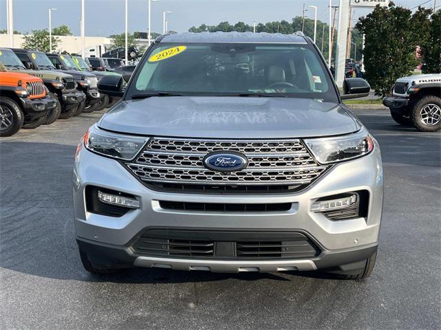 used 2024 Ford Explorer car, priced at $38,734
