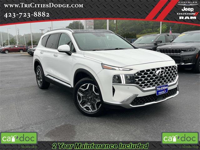 used 2023 Hyundai Santa Fe car, priced at $25,150