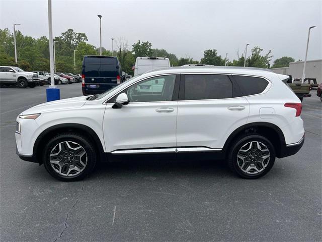 used 2023 Hyundai Santa Fe car, priced at $25,150