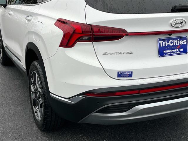 used 2023 Hyundai Santa Fe car, priced at $25,150