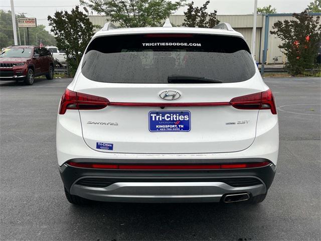 used 2023 Hyundai Santa Fe car, priced at $25,150