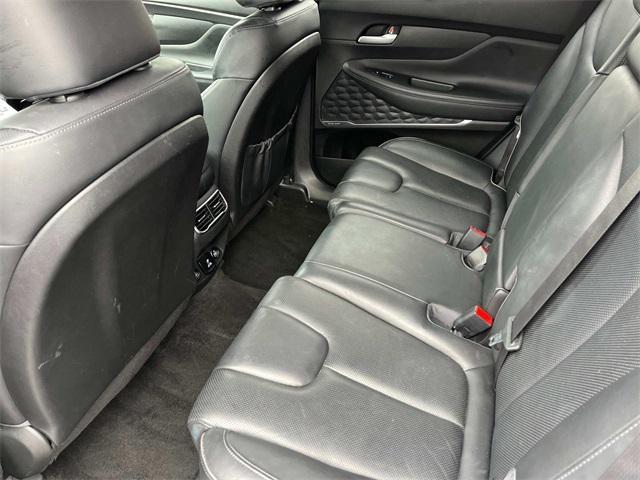 used 2023 Hyundai Santa Fe car, priced at $25,150