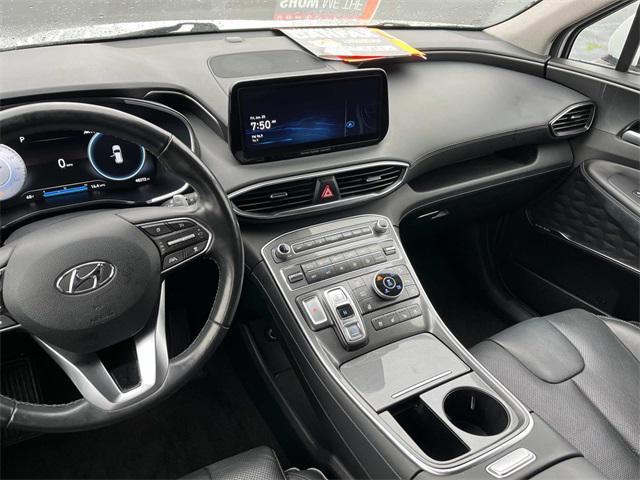 used 2023 Hyundai Santa Fe car, priced at $25,150