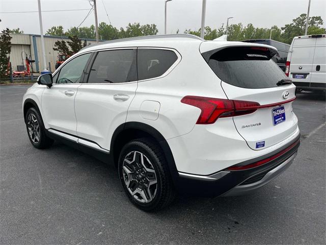 used 2023 Hyundai Santa Fe car, priced at $25,150