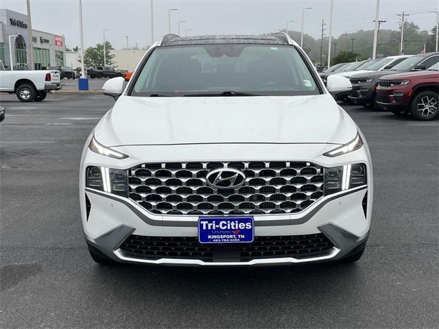 used 2023 Hyundai Santa Fe car, priced at $25,150