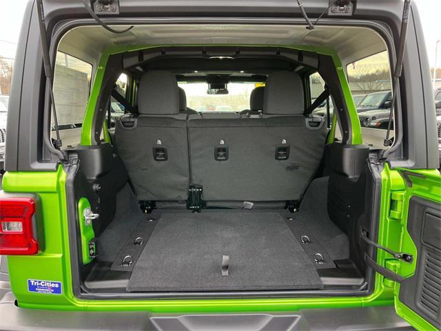 new 2025 Jeep Wrangler car, priced at $55,644