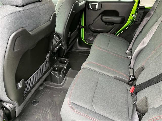 new 2025 Jeep Wrangler car, priced at $55,644