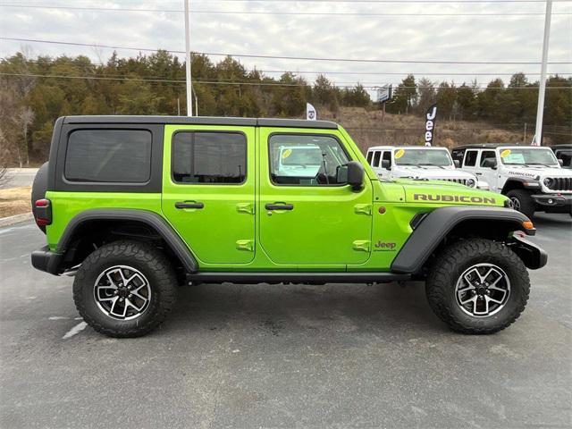 new 2025 Jeep Wrangler car, priced at $55,644