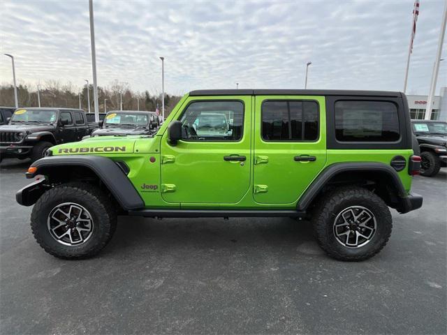 new 2025 Jeep Wrangler car, priced at $55,644