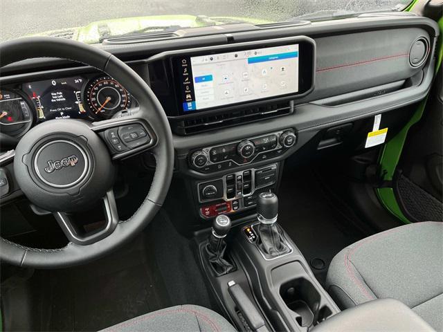 new 2025 Jeep Wrangler car, priced at $55,644