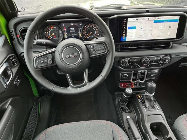 new 2025 Jeep Wrangler car, priced at $55,644