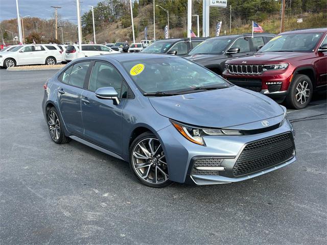 used 2020 Toyota Corolla car, priced at $18,477