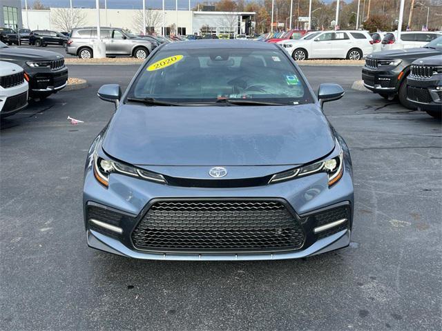 used 2020 Toyota Corolla car, priced at $18,369