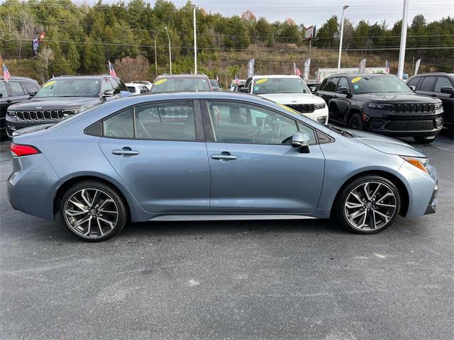 used 2020 Toyota Corolla car, priced at $18,369