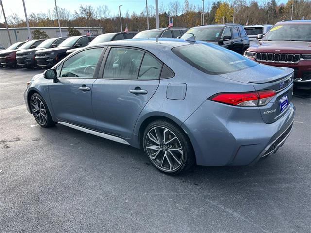 used 2020 Toyota Corolla car, priced at $18,369