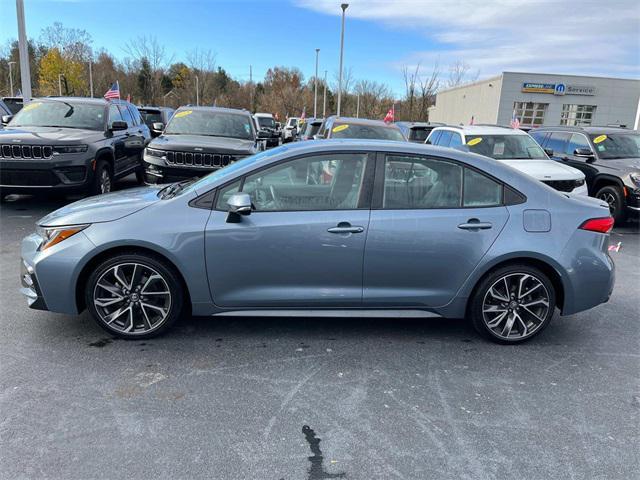 used 2020 Toyota Corolla car, priced at $18,369