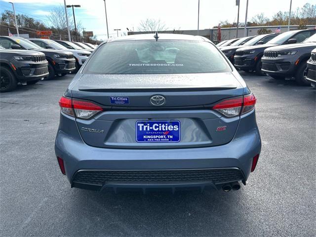 used 2020 Toyota Corolla car, priced at $18,369