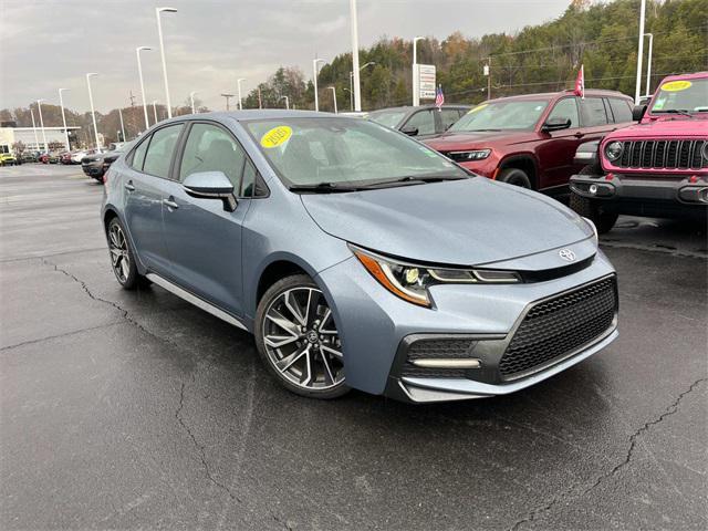 used 2020 Toyota Corolla car, priced at $17,970