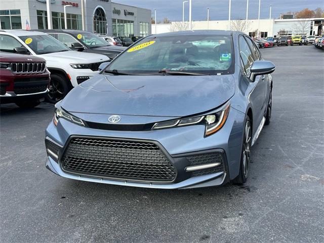 used 2020 Toyota Corolla car, priced at $18,369