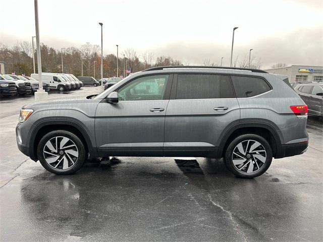 used 2024 Volkswagen Atlas car, priced at $36,893