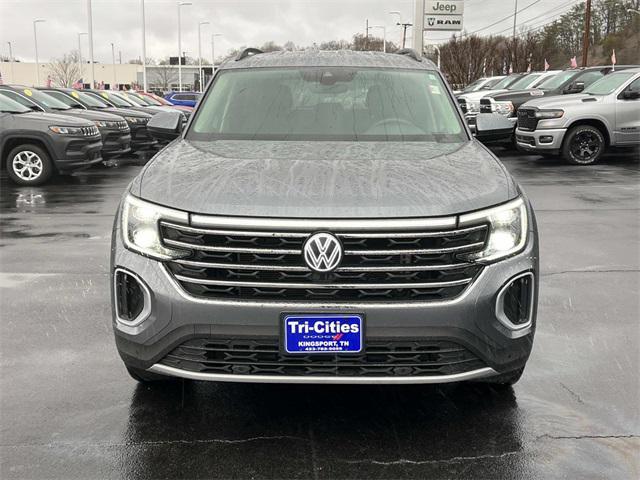 used 2024 Volkswagen Atlas car, priced at $36,893