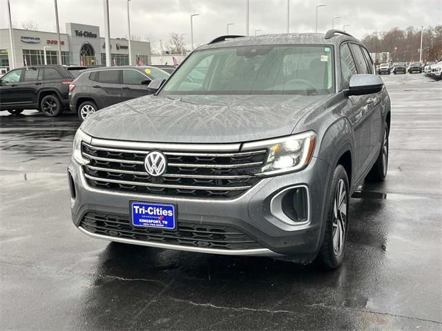 used 2024 Volkswagen Atlas car, priced at $36,893