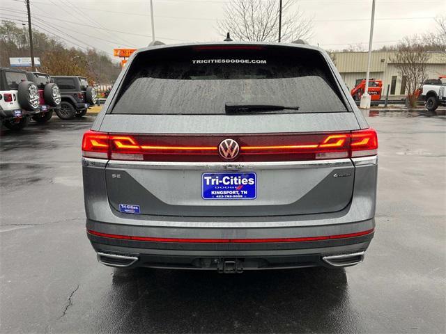 used 2024 Volkswagen Atlas car, priced at $36,893