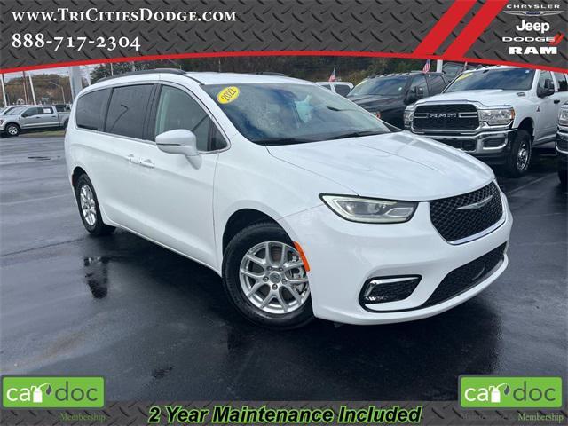 used 2022 Chrysler Pacifica car, priced at $25,971