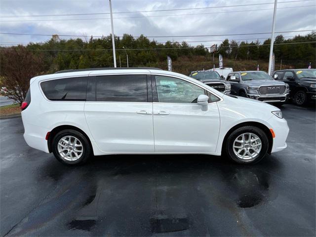 used 2022 Chrysler Pacifica car, priced at $25,971